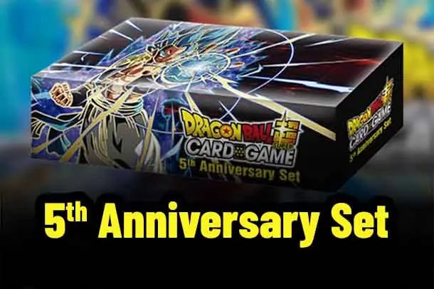5th Anniversary Set