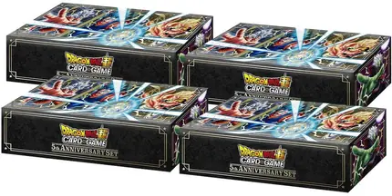 5th Anniversary Set Display