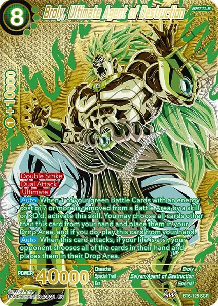 Broly, Ultimate Agent of Destruction (Premium Edition)