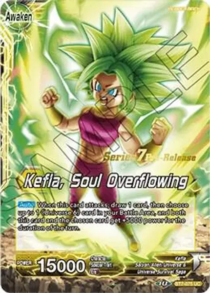 Caulifla & Kale // Kefla, Soul Overflowing