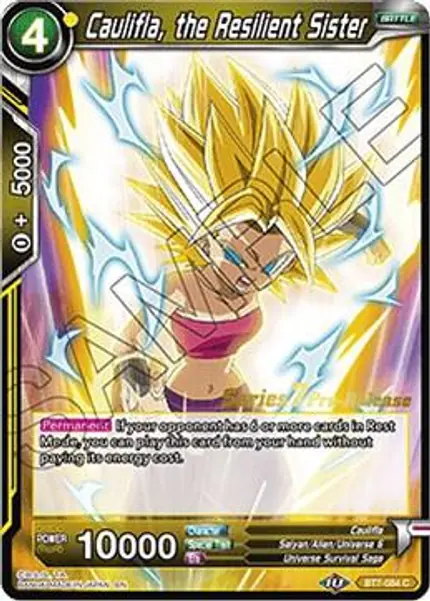 Caulifla, the Resilient Sister