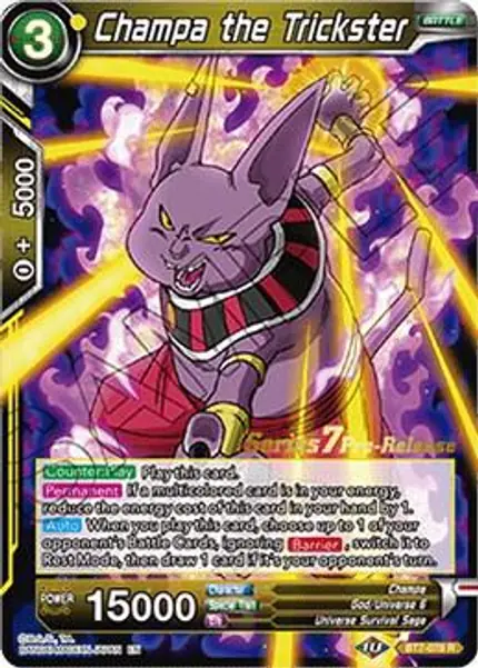 Champa the Trickster