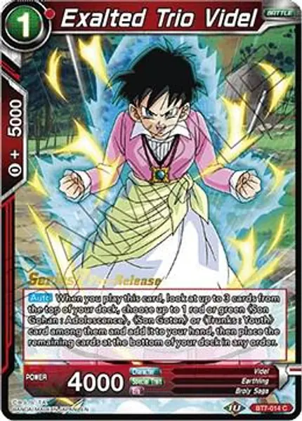 Exalted Trio Videl