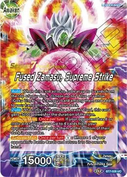 Goku Black & Zamasu // Fused Zamasu, Supreme Strike