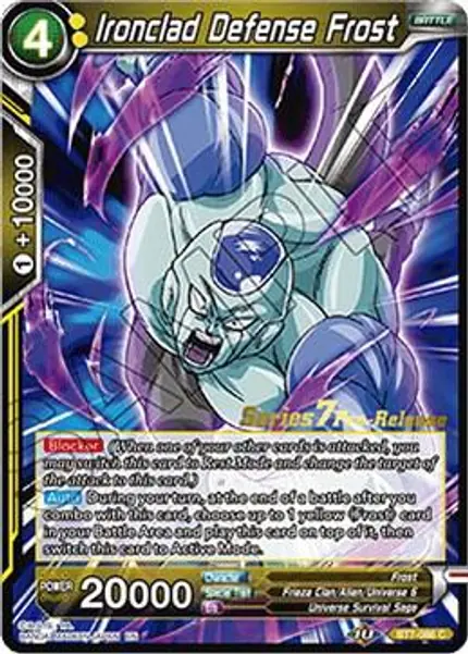 Ironclad Defense Frost
