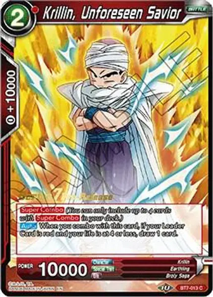 Krillin, Unforeseen Savior