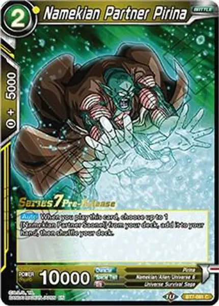 Namekian Partner Pirina