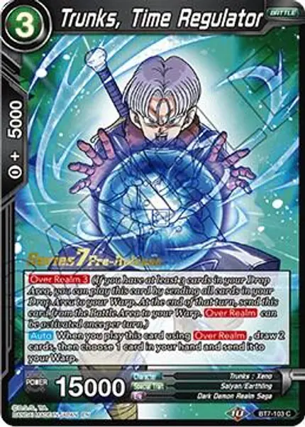 Trunks, Time Regulator