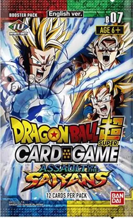 Assault of the Saiyans Booster Pack