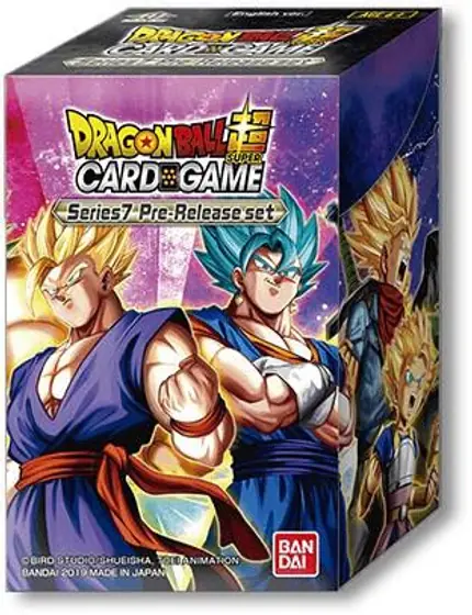 Assault of the Saiyans: Series 7 Pre-Release Set