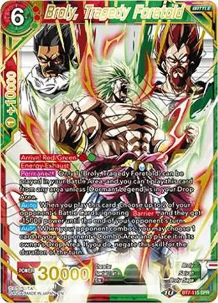 Broly, Tragedy Foretold (SPR)