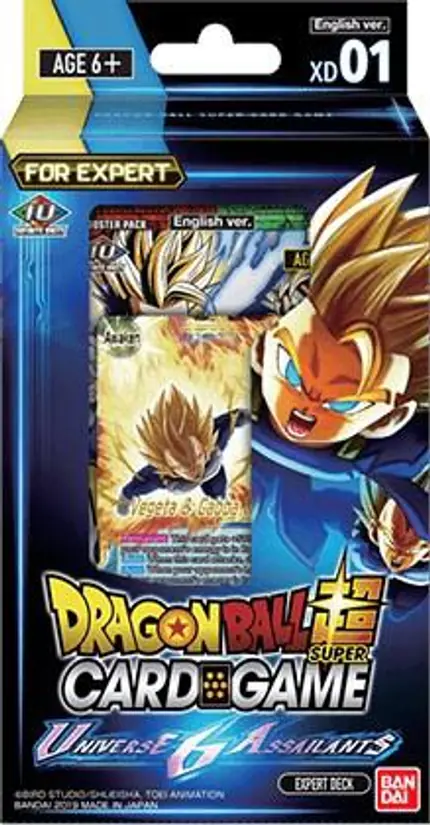 Expert Deck 1: Universe 6 Assailants