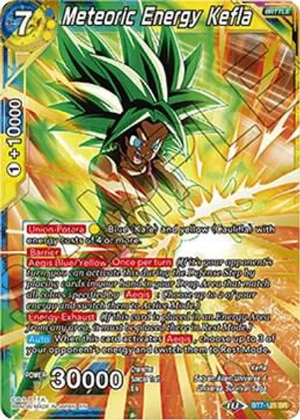 Meteoric Energy Kefla