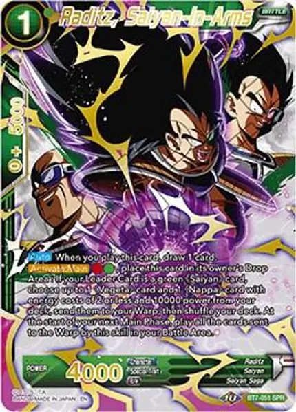 Raditz, Saiyan-In-Arms (SPR)