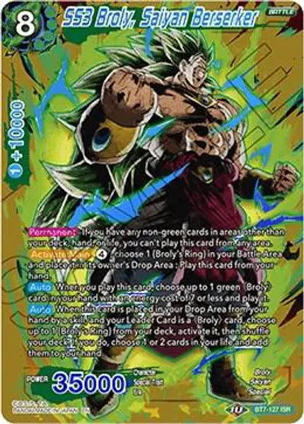 SS3 Broly, Saiyan Berserker
