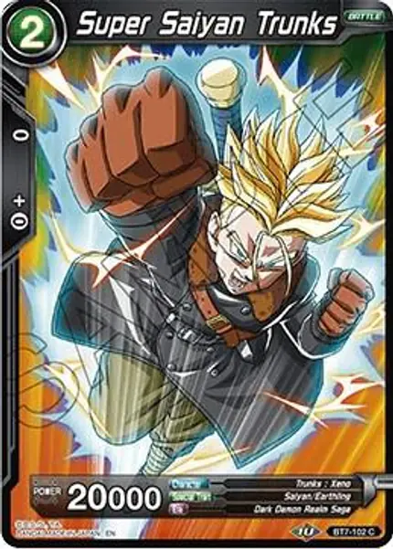 Super Saiyan Trunks