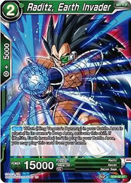 Vegeta & Cabba, Master-Pupil Bond