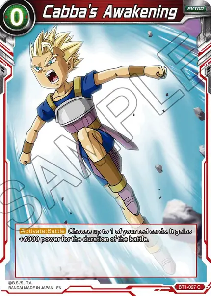 Cabba's Awakening (Reprint)