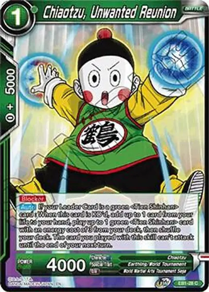 Chiaotzu, Unwanted Reunion