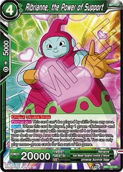 Ribrianne, the Power of Support