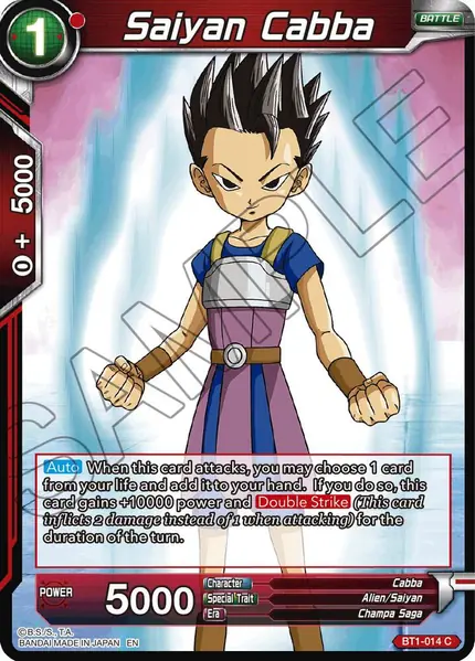 Saiyan Cabba (Reprint)