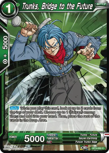 Trunks, Bridge to the Future (Reprint)