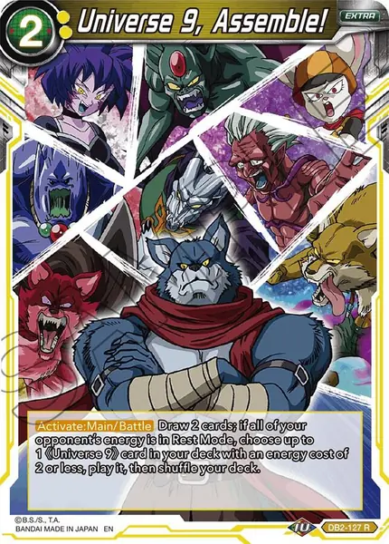 Universe 9, Assemble! (Reprint)