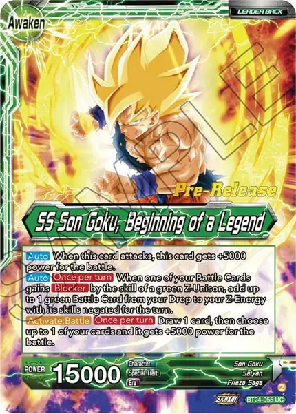 Son Goku // SS Son Goku, Beginning of a Legend