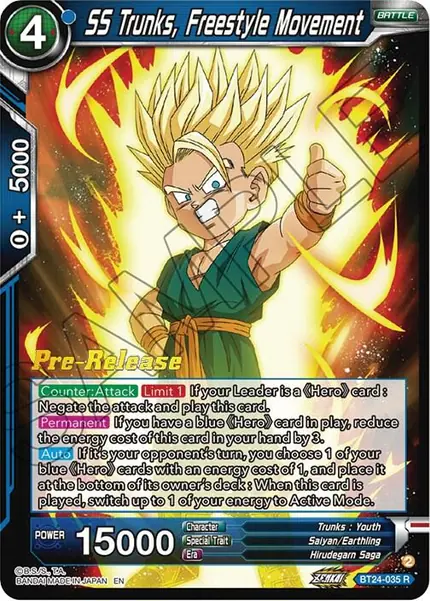 SS Trunks, Freestyle Movement