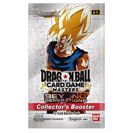 Beyond Generations Collector Booster Pack
