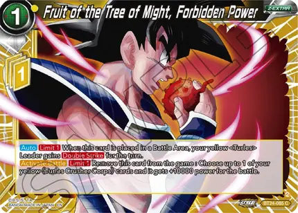 Fruit of the Tree of Might, Forbidden Power