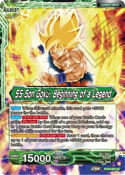 Son Goku // SS Son Goku, Beginning of a Legend