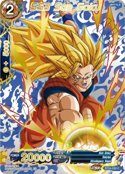 SS3 Son Goku (Collector Booster Gold)