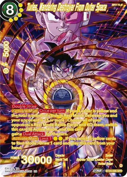 Turles, Wandering Destroyer From Outer Space (SPR)