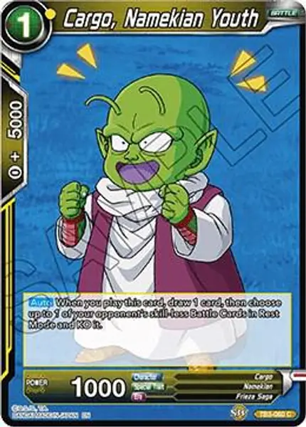 Cargo, Namekian Youth