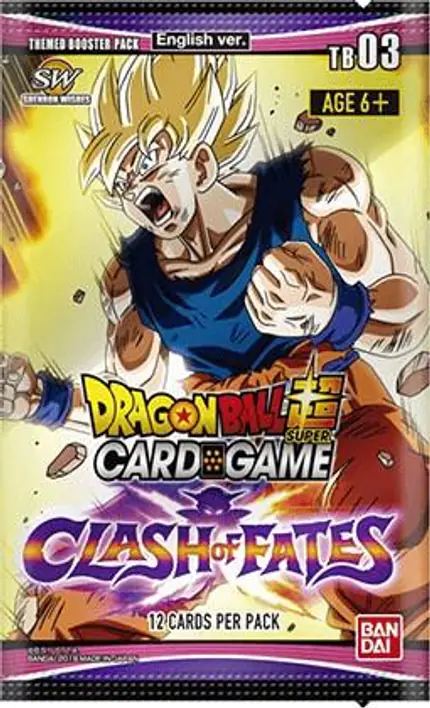 Clash of Fates Booster Pack