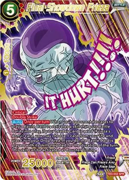 Final Showdown Frieza (SPR)