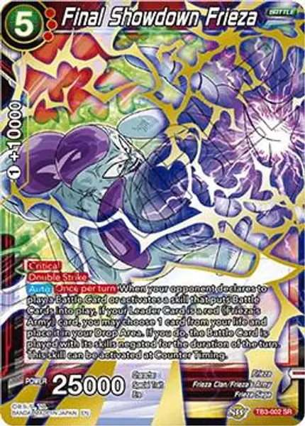 Final Showdown Frieza