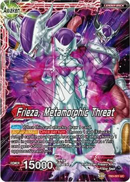 Frieza // Frieza, Metamorphic Threat