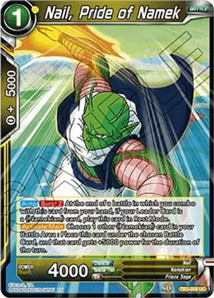 Nail, Pride of Namek