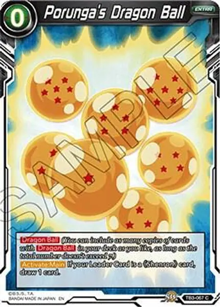 Porunga's Dragon Ball