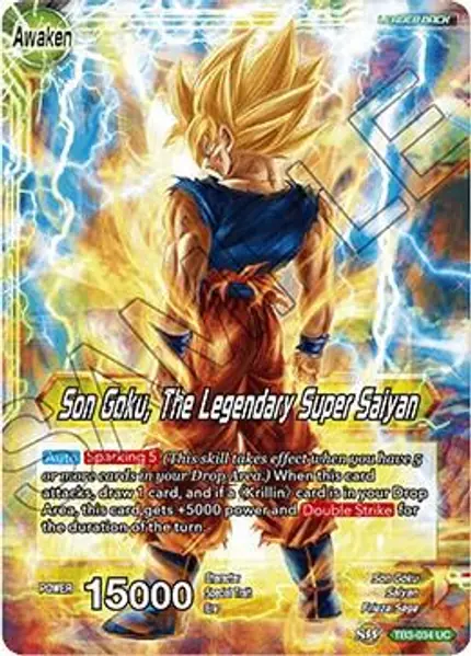 Son Goku // Son Goku, The Legendary Super Saiyan