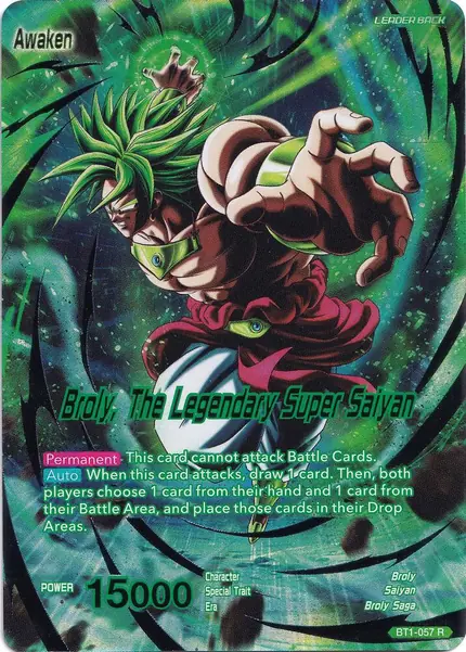 Broly // Broly, The Legendary Super Saiyan