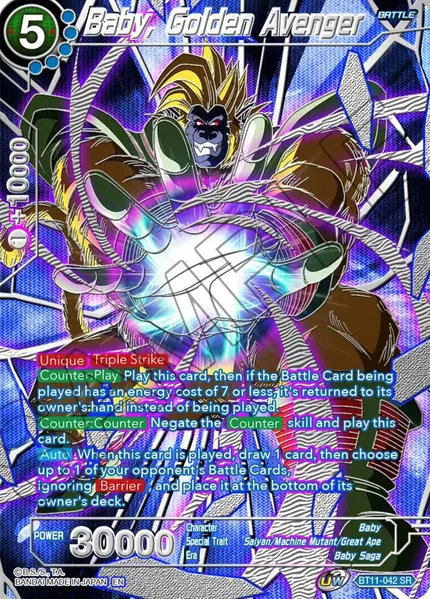 Baby, Golden Avenger