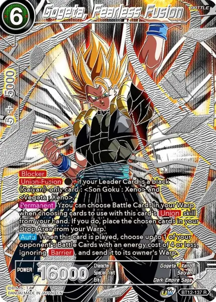 Gogeta, Fearless Fusion