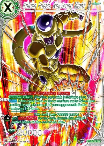Golden Frieza, Newfound Might