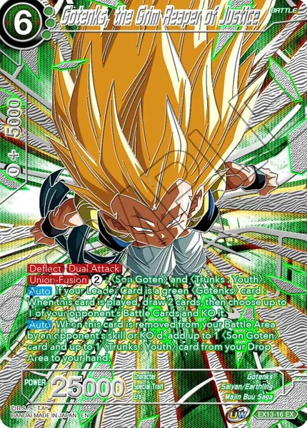 Gotenks, the Grim Reaper of Justice