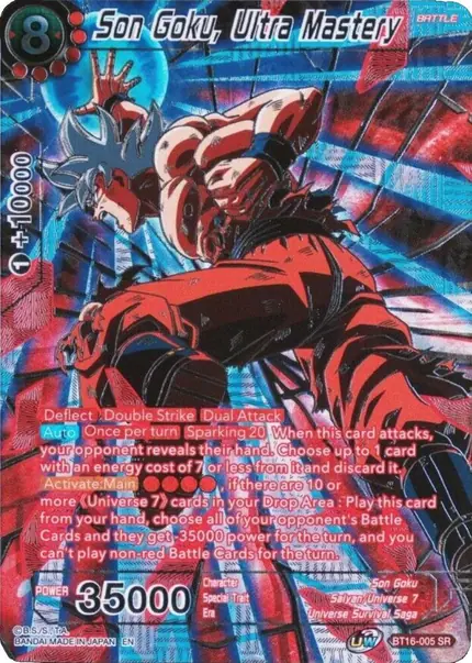 Son Goku, Ultra Mastery (Alternate Art)