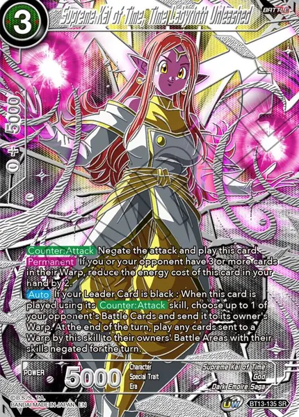 Supreme Kai of Time, Time Labyrinth Unleashed