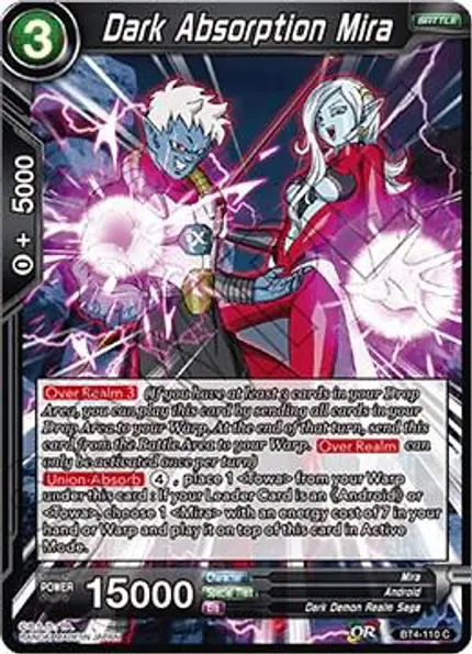 Dark Absorption Mira